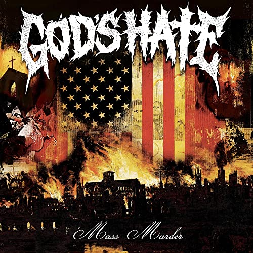 GOD'S HATE - MASS MURDER (VINYL)