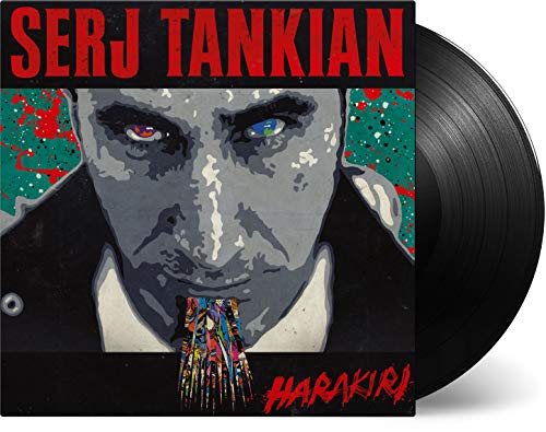 TANKIAN,SERJ - HARAKIRI (180G AUDIOPHILE VINYL/BOOKLET/GATEFOLD)