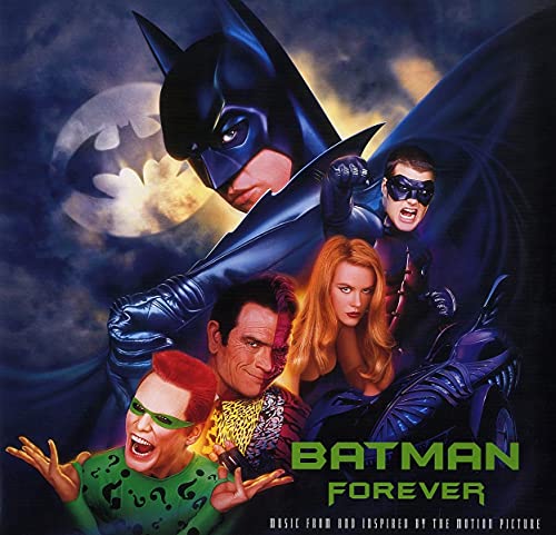 VARIOUS ARTISTS - BATMAN FOREVER - MUSIC FROM THE MOTION PICTURE (VINYL)