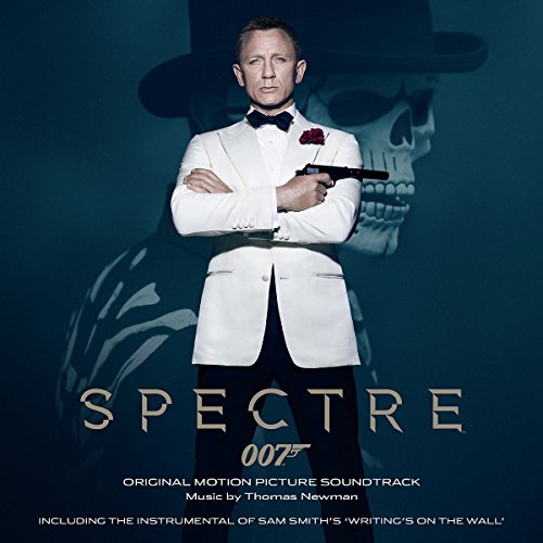 THOMAS NEWMAN - SPECTRE (ORIGINAL MOTION PICTURE SOUNDTRACK) (CD)