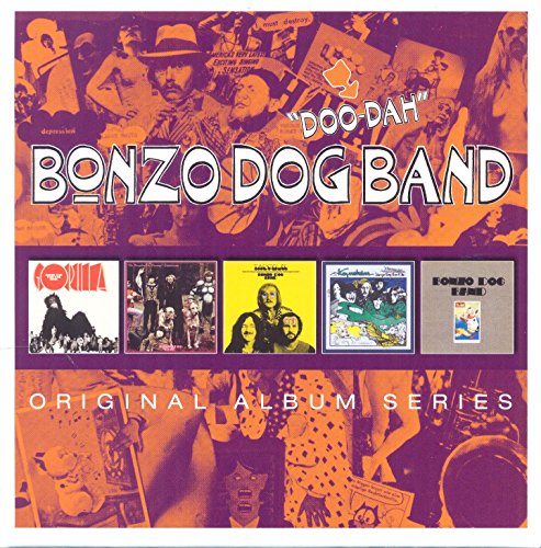 BONZO DOG BAND - ORIGINAL ALBUM SERIES (CD)