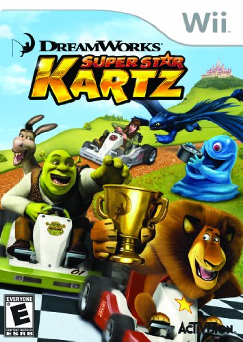 SUPER STAR KARTZ - WII STANDARD EDITION