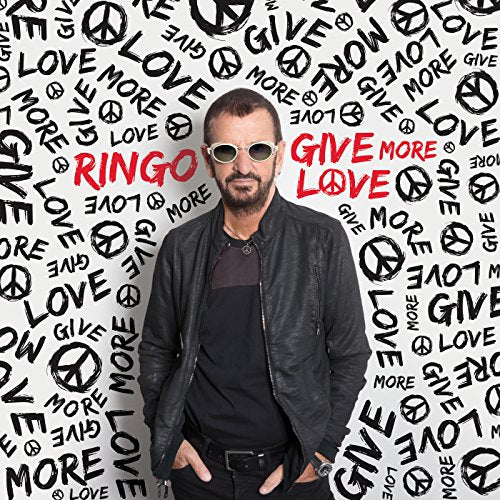 STARR, RINGO - GIVE MORE LOVE (VINYL)