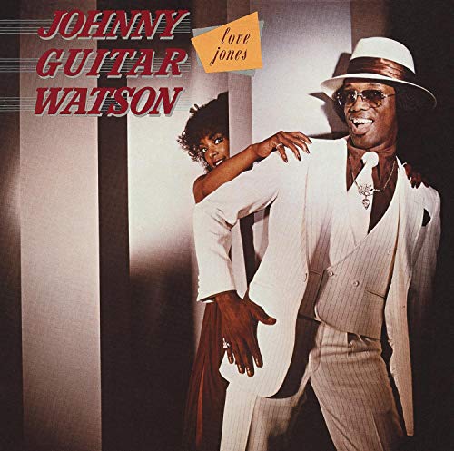 JOHNNY "GUITAR" WATSON - LOVE JONES (CD)