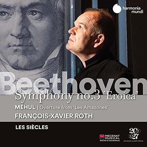 LES SIECLES - BEETHOVEN: SYMPHONY NO. 3; MIHUL: LES AMAZONES - OVERTURE (CD)