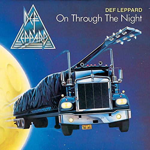 DEF LEPPARD - ON THROUGH NIGHT (CD)