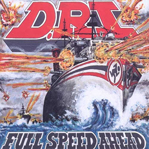 D.R.I. - FULL SPEED AHEAD (CD)