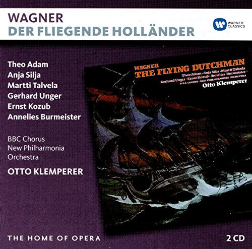 OTTO KLEMPERER - WAGNER: DER FLIEGENDE HOLLANDE (CD)