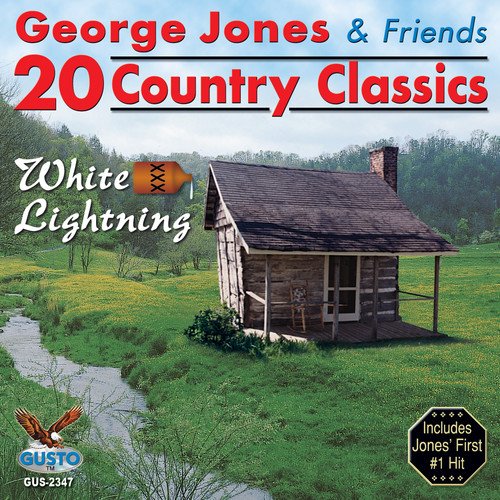 GEORGE JONES - 20 COUNTRY CLASSICS WHITE LIGHTNIN (CD)