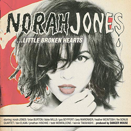 NORAH JONES - LITTLE BROKEN HEARTS (CD)