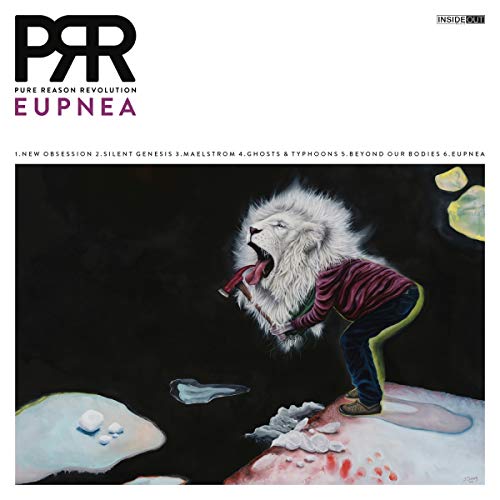 PURE REASON REVOLUTION - EUPNEA (CD)