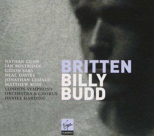 BRITTEN, BENJAMIN - BILLY BUDD (CD)