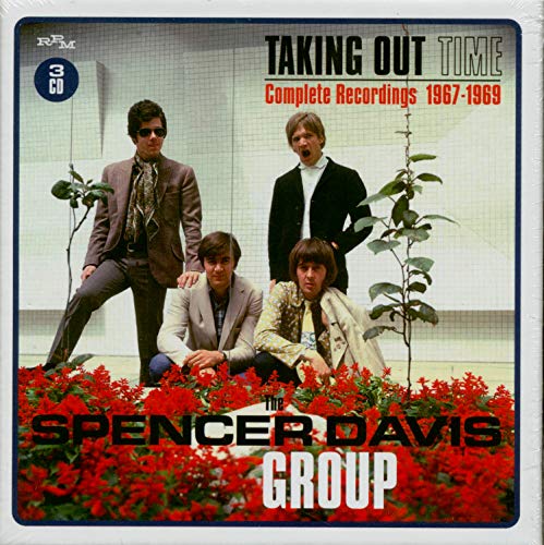 SPENCER DAVIS - TAKING OUT TIME: COMPLETE RECORDINGS 1967-1969 (CD)