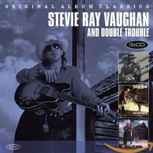 VAUGHAN, STEVIE RAY - 3CD ORIGINAL ALBUM CLASSICS - 3CD SLIPCASE (CD)