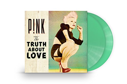 P!NK - THE TRUTH ABOUT LOVE (VINYL)