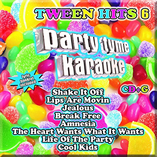 SYBERSOUND KARAOKE - TWEEN HITS 6 (CD)