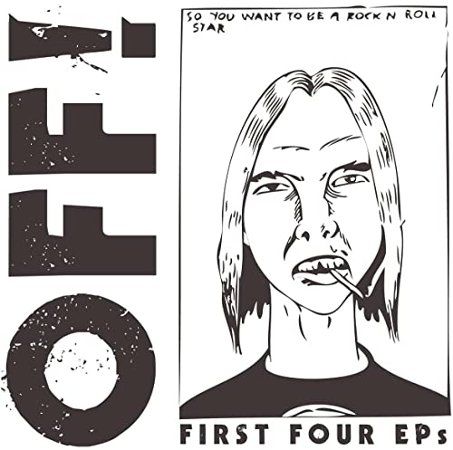 OFF! - FIRST FOUR EPS (VINYL)