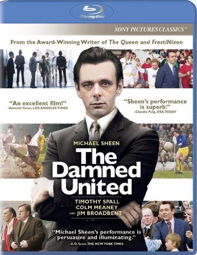 NEW SHEEN/BROADBENT/SPALL/MEANEY - DAMNED UNITED (BLU-RAY)