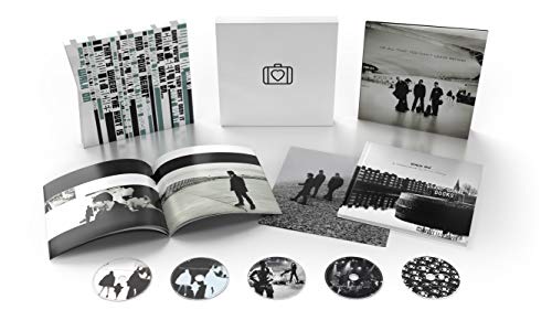 U2 - ALL THAT YOU CAN'T LEAVE BEHIND (20TH ANNIVERSARY SUPER DELUXE 5CD BOX SET) (CD)