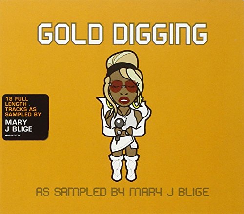 BLIGE, MARY J. (VARIOUS) - GOLD DIGGING: AS SAMPLED BY MA (CD)