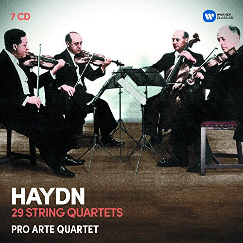 PRO ARTE QUARTET - HAYDN: THE STRING QUARTETS (7CD) (CD)