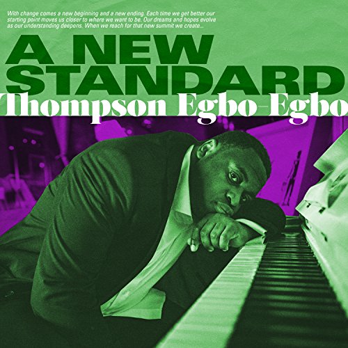 THOMPSON EGBO-EGBO - A NEW STANDARD (CD)