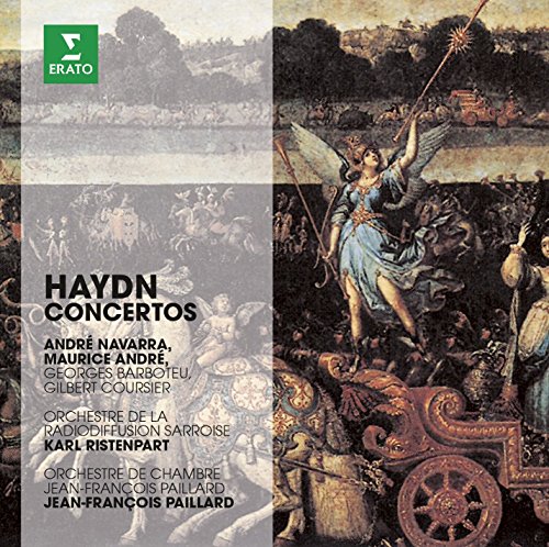 ANDRE - THE ERATO STORY - HAYDN: CONCERTOS FOR CELLO, TRUMPET & TWO HORNS (CD)