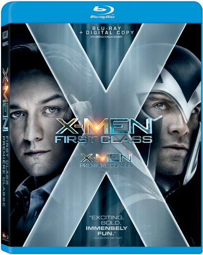 X-MEN: FIRST CLASS  [BLU-RAY + DIGITAL COPY]