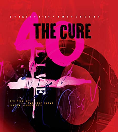 CURE - 40 LIVE CURAETION 25 + ANNIVERSARY (2 DVD/4 CD)(DELUXE BOX SET)