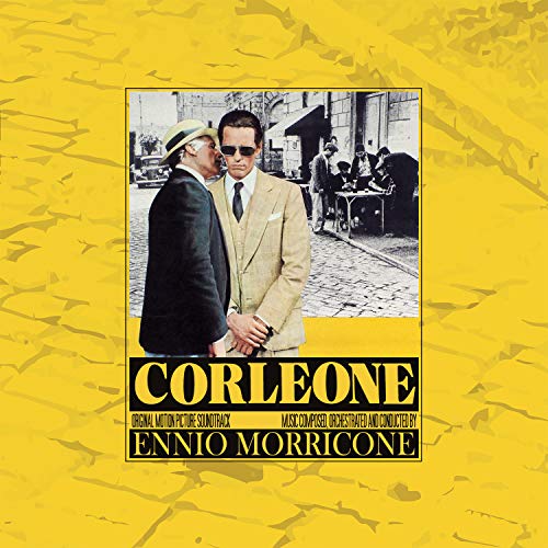 MORRICONE,ENNIO - CORLEONE OST (LIMITED/2LP/1-YELLOW/1-RED VINYL/180G/PVC SLEEVE/NUMBERED)