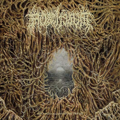 MORTIFERUM - DISGORGED FROM PSYCHOTIC DEPTHS (CD)