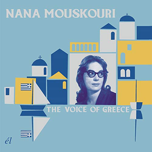 NANA MOUSKOURI - VOICE OF GREECE (3CD) (CD)