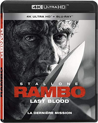 RAMBO: LAST BLOOD (RAMBO : LA DERNIRE MISSION) [4K + BLURAY] [BLU-RAY] (BILINGUAL)