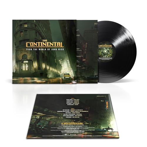 VARIOUS ARTISTS - THE CONTINENTAL - FROM THE WORLD OF JOHN WICK (VINYL)