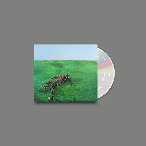 SQUID - BRIGHT GREEN FIELD (CD)