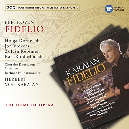 KARAJAN, HERBERT VON - BEETHOVEN: FIDELIO (CD)