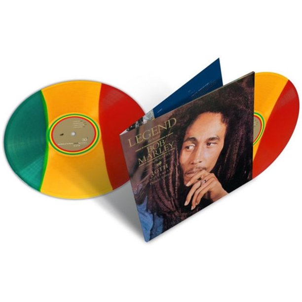 MARLEY, BOB - LEGEND: 30TH ANNIVERSARY [2LP TRICOLOR VINYL]