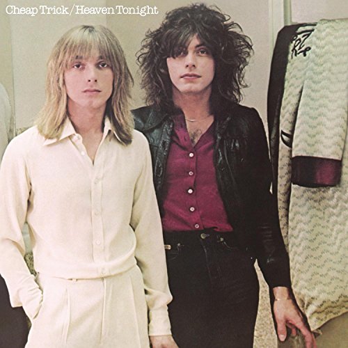 CHEAP TRICK - HEAVEN TONIGHT (VINYL)