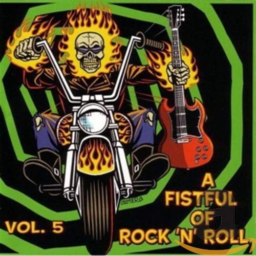 VARIOUS - V5 A FISTFUL OF ROCK N ROLL (CD)