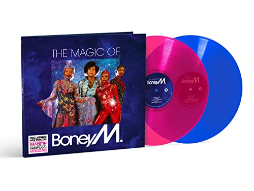 BONEY M. - THE MAGIC OF BONEY M. (VINYL)