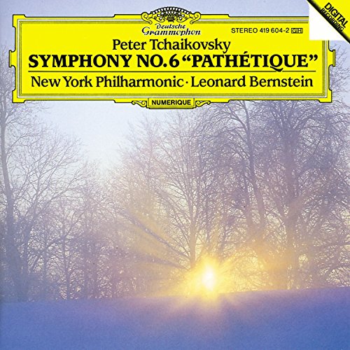 BERNSTEIN/NEW YORK PHILHARMONIC ORCHESTRA - TCHAIKOVSKY: SYMPHONY 6, PATHETIQUE (CD)