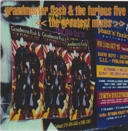 GRANDMASTER FLASH - GREATEST MIXES (CD)