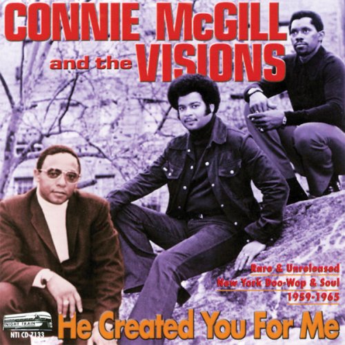 CONNIE MCGILL - HE CREATED YOU FOR ME (CD)