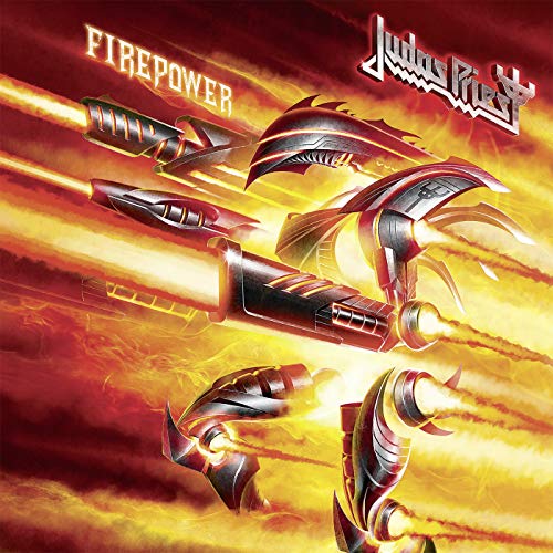 JUDAS PRIEST - FIREPOWER (CD)