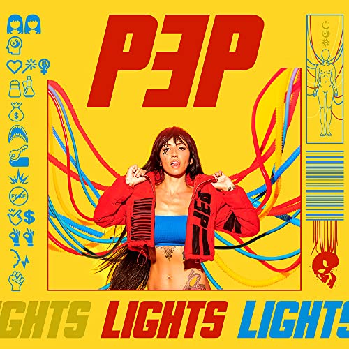 LIGHTS - PEP (CD)