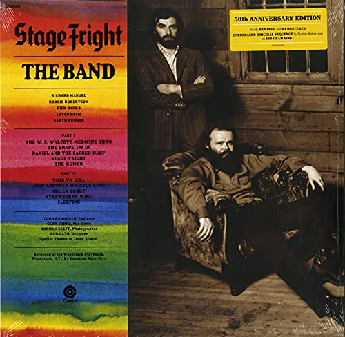 STAGE FRIGHT 50TH ANNIVERSARY-BAND THE