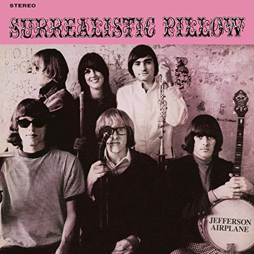 JEFFERSON AIRPLANE - SURREALISTIC PILLOW (CD)