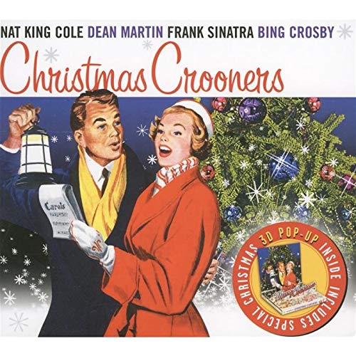 VARIOUS ARTISTS - CHRISTMAS CROONERS POP UP (CD)