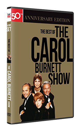 CAROL BURNETT - THE BEST OF THE CAROL BURNETT SHOW (50TH ANNIVERSARY EDITION) [IMPORT]