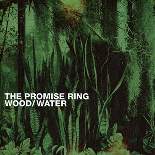 THE PROMISE RING - WOOD/WATER (CLEAR VINYL)